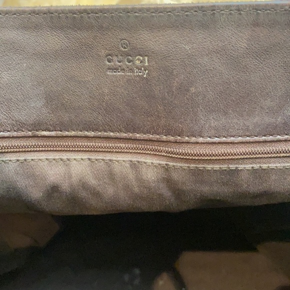 Gucci Authentic Canvas Tote - Picture 3 of 4